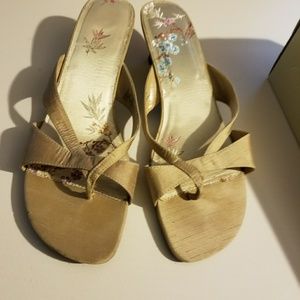 Fan Fares kitten heels (Sandals)